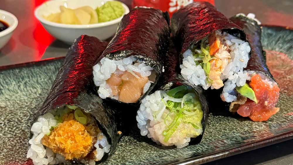 Hand Roll Sushi Bar Miami Beach